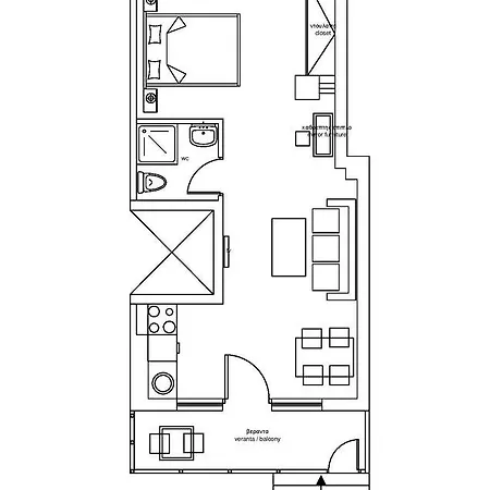Apartament Spiro's